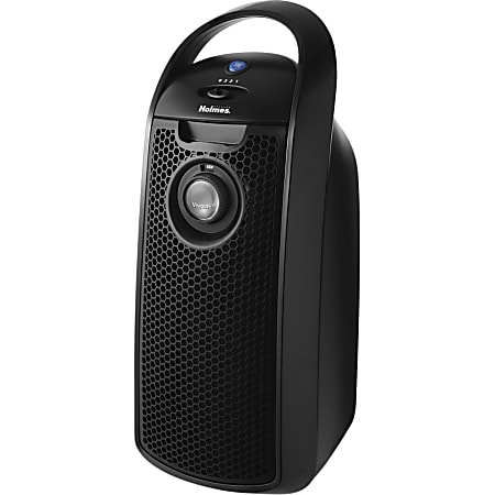 Holmes HAP9415-UA HEPA-type Air Purifier with Visipure Filter Viewing Window - HEPA - 138 Sq. ft. - Black