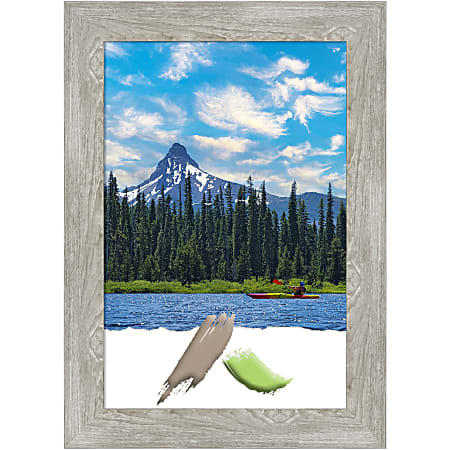 Amanti Art Dove Graywash Picture Frame, 26" x