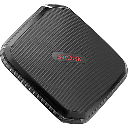 SanDisk Extreme 500 120GB Portable External Solid State Drive Office Depot