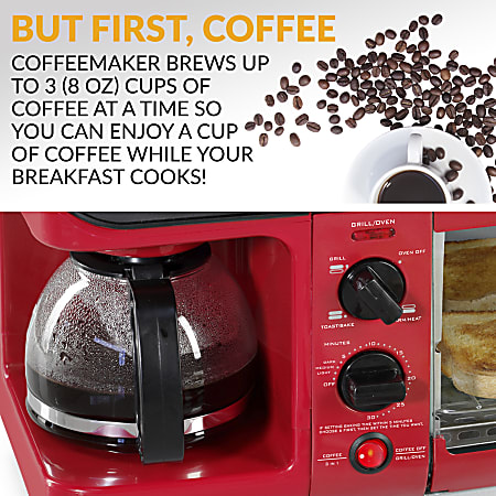 Nostalgia electrics breakfast station hot sale