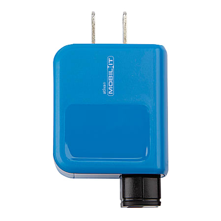 Ativa® Mobil-IT USB Car/Wall Charger, Assorted Colors (No Color Choice)