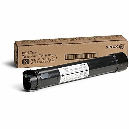 Xerox Original Standard Yield Laser Toner Cartridge - Black - 1 / Carton - 26000 Pages