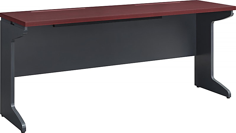 Ameriwood™ Home Pursuit Credenza, Cherry/Gray