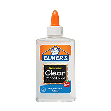 Elmer&#x27;s® Clear Washable School Glue, 5 Oz.
