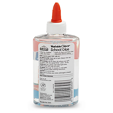 Elmer's® Clear Washable School Glue, 5 Oz.