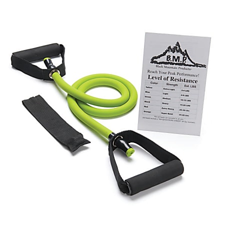 Black Mountain Products Single Resistance Band, 70-75 Lb, Atomic Green