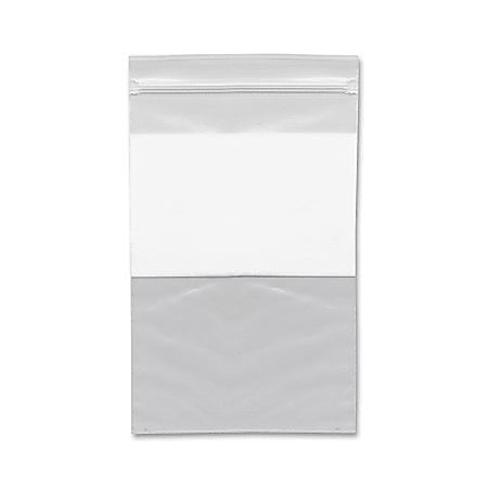 Anglers Handi-Loc Poly Bags, 4' x 6", Clear, Box Of 100