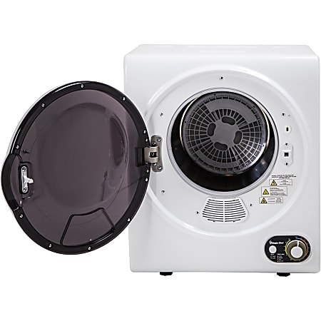 Magic Chef 1.5-Cu. Ft. Compact Electric Dryer In White (4HK67