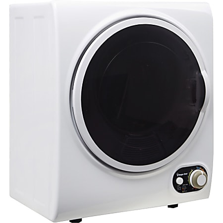Magic Chef Compact Dryer ftandsup3 Modes White