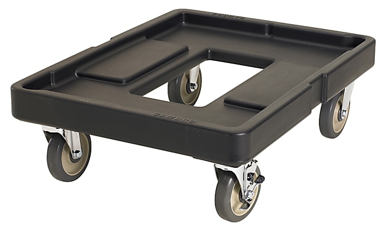 Cambro Camdolly For UPC400/UPCS400 Food Pan Carriers, 9"H x 21-9/16"W x 28-1/8"D, Black