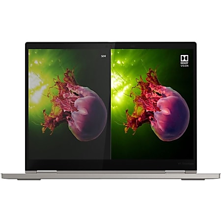 Lenovo ThinkPad X1 Titanium Yoga Gen 1 20QA000MUS 13.5" Touchscreen 2 in 1 Notebook - Intel Core i5 i5-1130G7 Quad-core (4 Core) 1.80 GHz - 16 GB RAM - 256 GB SSD - Windows 10 Pro