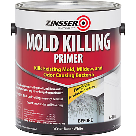 Zinsser Mold-Killing Primer, 128 Oz