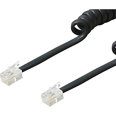 Steren 302-007BK Phone Cable