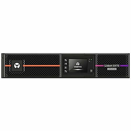 Vertiv Liebert GXT5 Lithium-Ion Online 1000VA/1000W 120V Tower/Rack Uninterruptible Power Supply