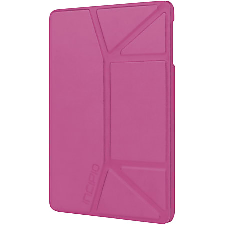 Incipio LGND Carrying Case (Folio) iPad mini - Cherry Blossom Pink - Plextonium, Suede
