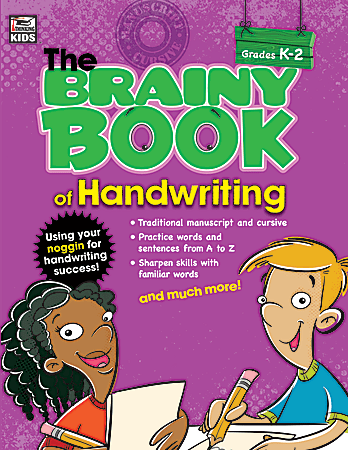 Thinking Kids'™ Brainy Book Of Handwriting
