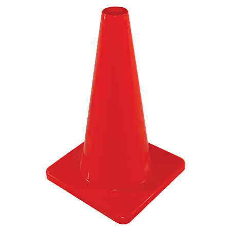 Impact Products Safety Cones, 18"H, Orange