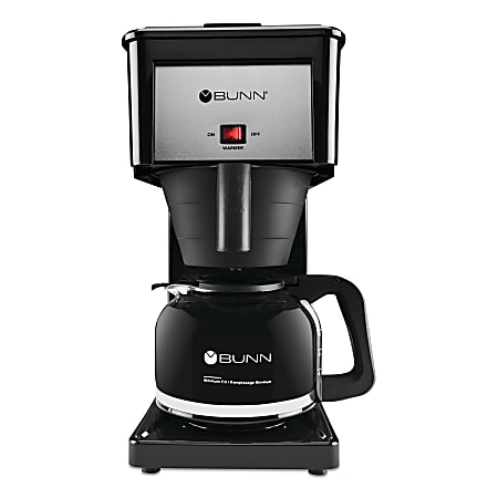 Bunn VPR 12 Cup Pourover Commercial Coffeemaker Black - Office Depot