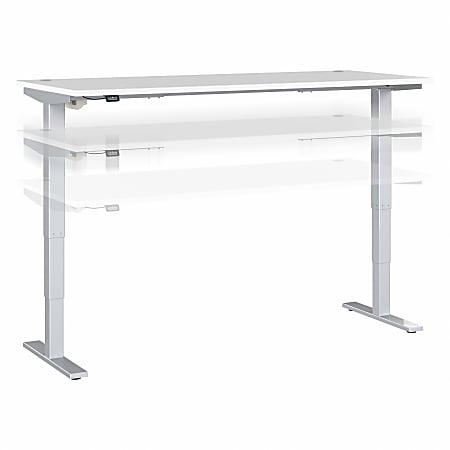 Bush universal contemporary height on sale adjustable standing desk