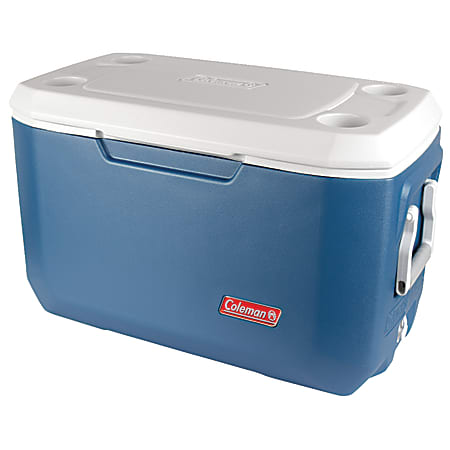 Coleman® Xtreme™ 70-Quart/100-Can Cooler, 18"H x 28 3/8"W x 15 3/4"D, Blue