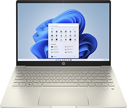 HP Pavilion Plus Laptop, 14" OLED Screen, Intel®