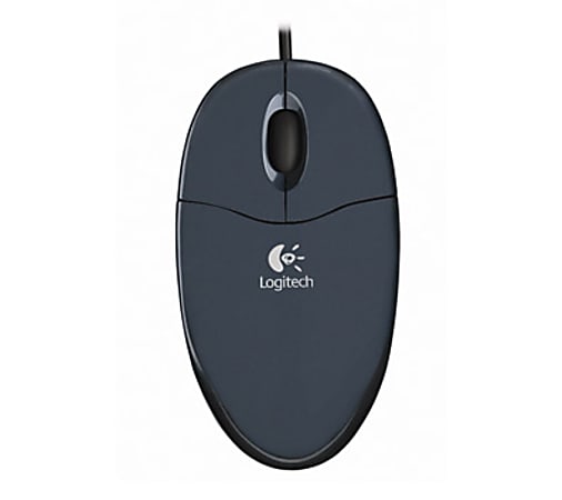 Logitech® Optical Mouse, Black