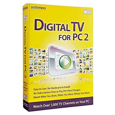 Digital TV For PC 2, Traditional Disc
