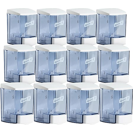 Genuine Joe 30 oz Soap Dispenser - Manual - 30 fl oz Capacity - 12 / Carton Genuine Joe 30 oz Soap Dispenser - Manual - 30 fl oz Capacity - 12 / Carton