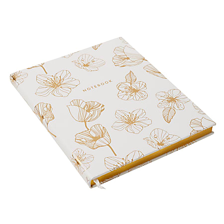 Eccolo Journal, 8" x 10", 128 Sheets, Multicolor, Total Qty 1, D506NOD