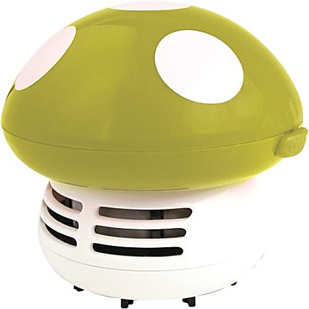 Starfrit Mini Table Vacuum Cleaner - Battery - Green