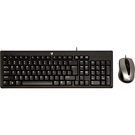 V7 CK0A1-4N6P Keyboard & Mouse