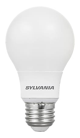 Sylvania A21 Dimmable LED Bulbs, 1,600 Lumens, 17 Watt, 2700 Kelvin, Pack Of 6 Bulbs