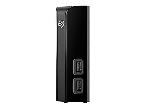 Seagate Backup Plus Hub STEL10000400 - Hard drive - 10 TB - external (desktop) - USB 3.0 - black