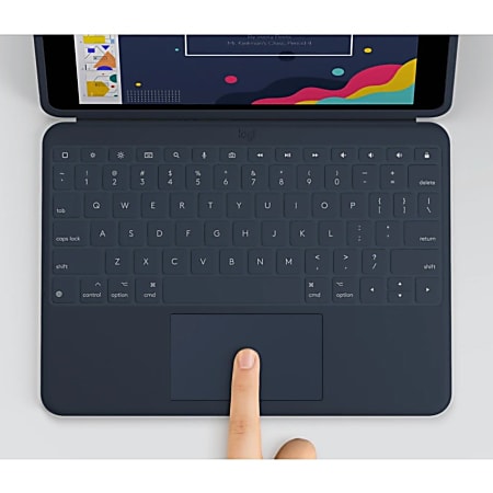 Logitech Rugged Combo 3 Rugged KeyboardCover Case Apple iPad