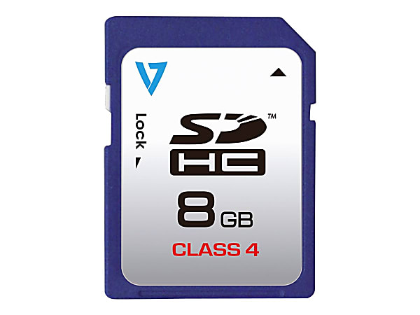 V7 SDHC™ 8GB Memory Card