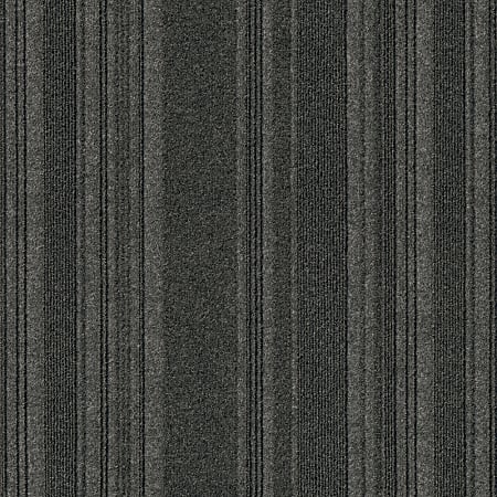Foss Floors Couture L Stick Carpet Tiles 24 X Black Ice Set Of 15 Office Depot