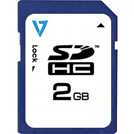 V7 SD™ 2GB Memory Card