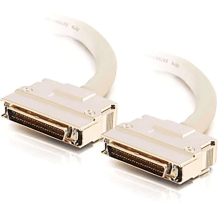 C2G 6ft SCSI-2 MD50 M/M Cable