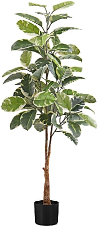 Monarch Specialties Abi 47”H Artificial Plant With Pot, 52”H x 27”W x 25”D, Green