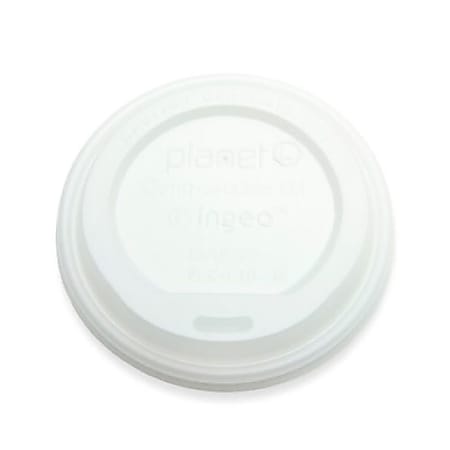 Planet Compostable Hot Cup Lids 10 20 Oz White Pack Of 1000 Lids - ODP ...