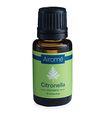 Airome Essential Oils, Citronella, 0.5 Fl Oz, Pack Of 2 Bottles