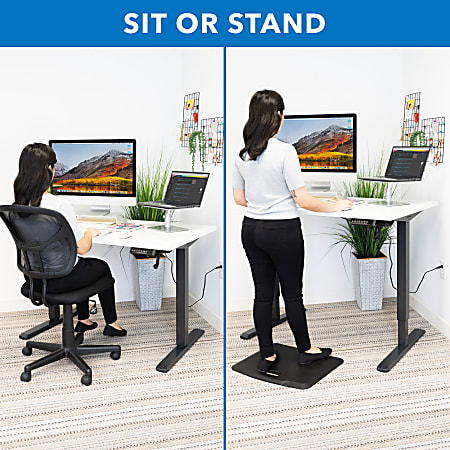 Mount It Electric Standing Desk With Adjustable Height And 55 W ...