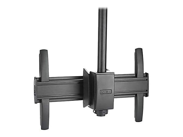 Chief Fusion Large Ceiling TV Mount - For Displays 42-75" - Black - Mounting component (ceiling mount) - for flat panel - black - screen size: 42"-75" - pole mount