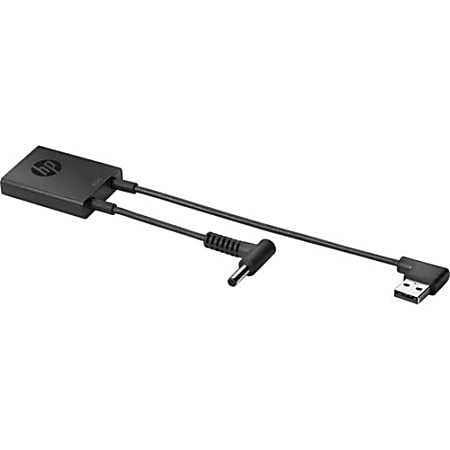 HP Dock Adapter G2 - USB adapter - USB Type A, DC jack 4.5 mm (P) to 24 pin USB-C (R) - USB 3.0 - Power Delivery support - promo - for HP 24X G8, 255 G8, 340 G7; ProBook 430 G5, 630 G8, 635, 640 G8, 650 G8; ZBook Studio G8