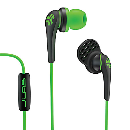 JLab® Core Custom Fit Earbuds, Green