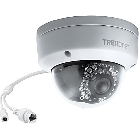 TRENDnet TV-IP311PI 3 Megapixel Network Camera - 2048 x 1536 - CMOS - Fast Ethernet