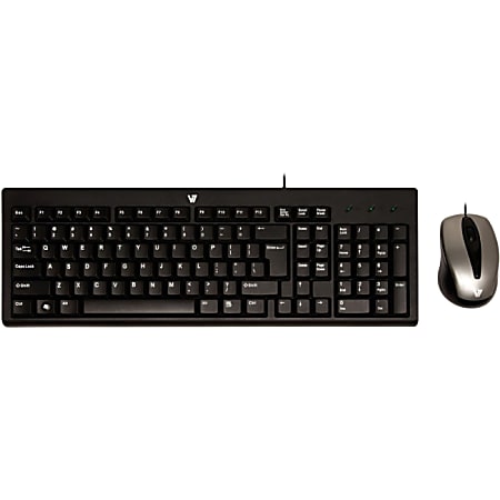 V7 CK0A2-4N6P Keyboard & Mouse