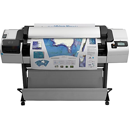HP Designjet T2300 PostScript Inkjet Large Format Printer - 44" - Color