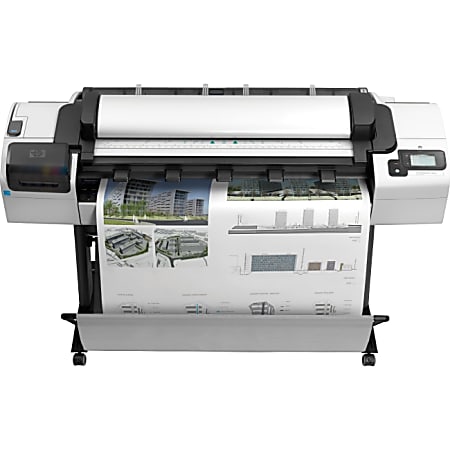 HP Designjet T2300 PostScript Inkjet Large Format Printer - 44" - Color