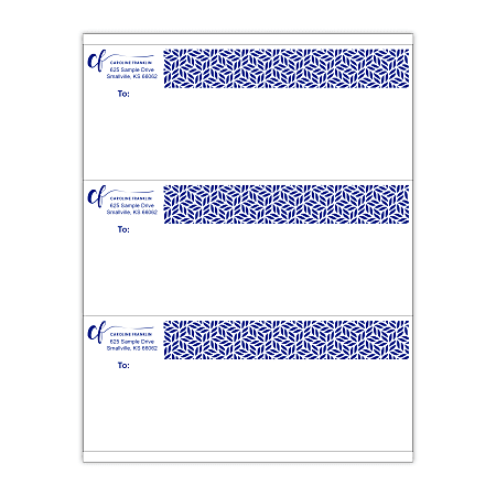 Custom 1 Color Laser Sheet Labels And Stickers 3 12 x 8 12 ...